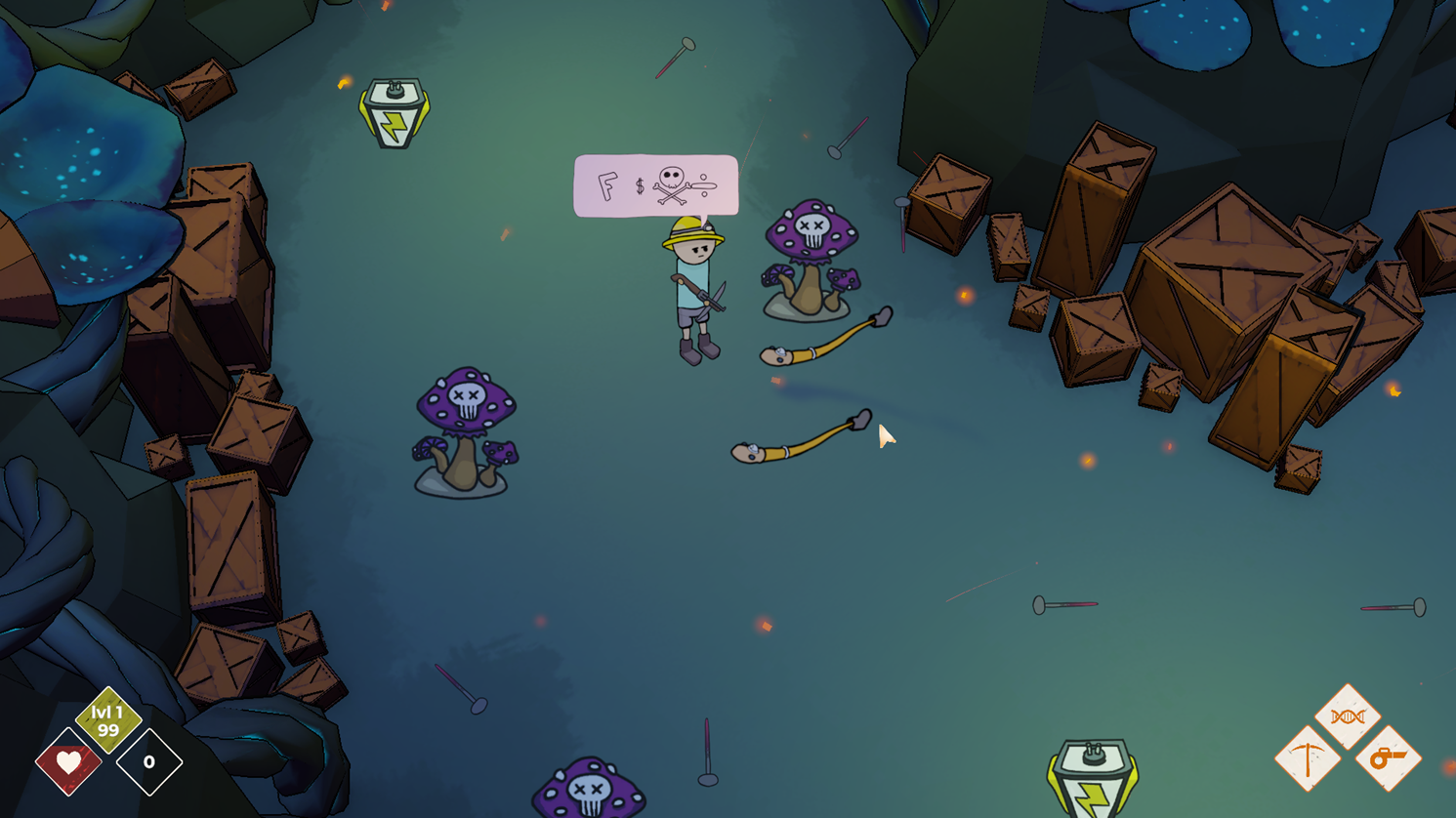 Super Safe Spelunking